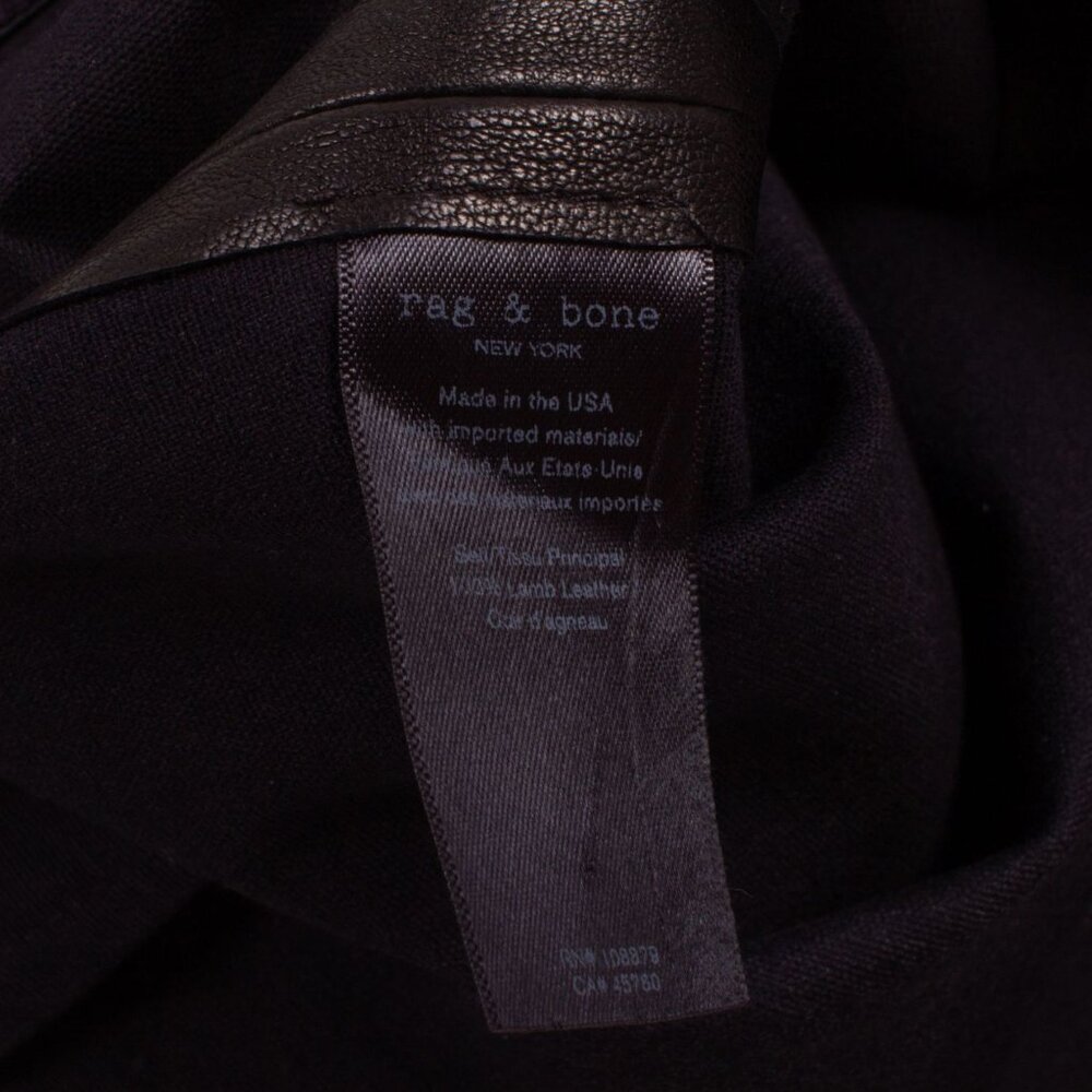 Rag & Bone leather leggings - Picture 6 of 7